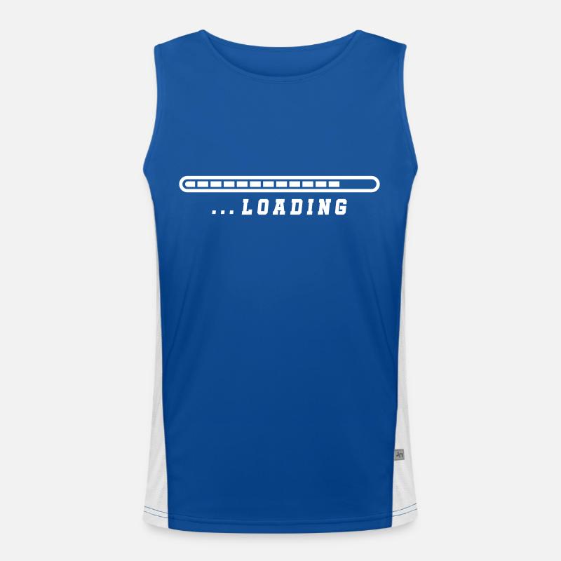 Loading Men's Functional Contrast Tank Top 