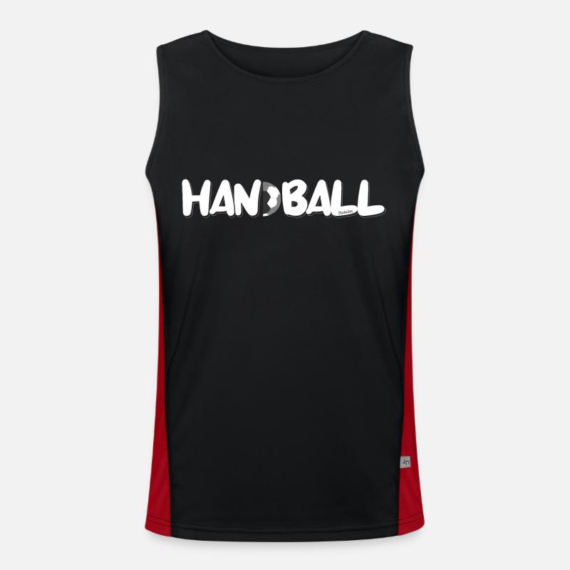 Handball - Torhüter Funktionelles Kontrast-Tank Top für Männer 