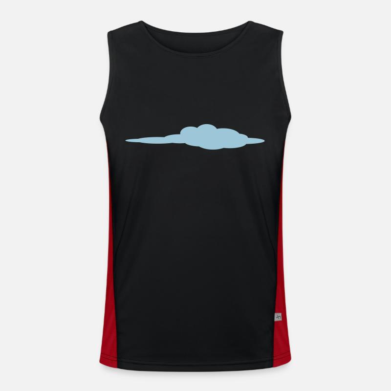 Cloud Men's Functional Contrast Tank Top 
