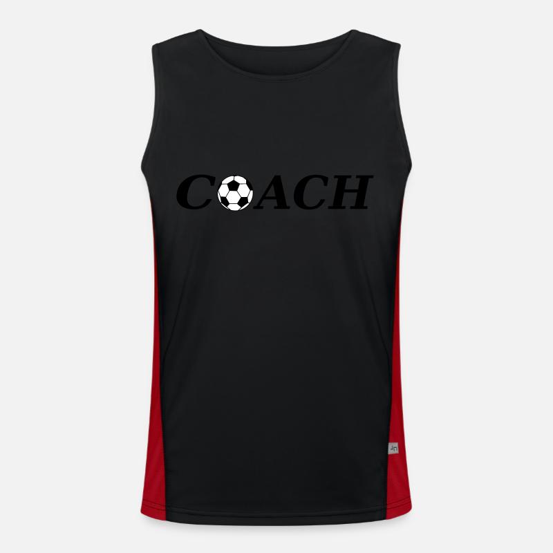 Coach Funktionelles Kontrast-Tank Top für Männer 