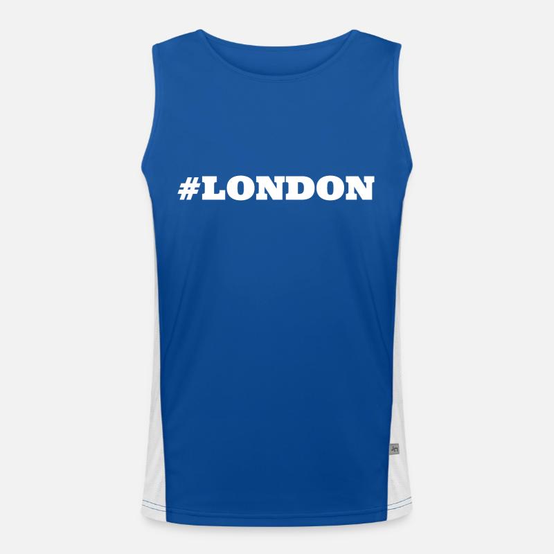 #London capitale de l’Angleterre Débardeur respirant contrasté Homme 