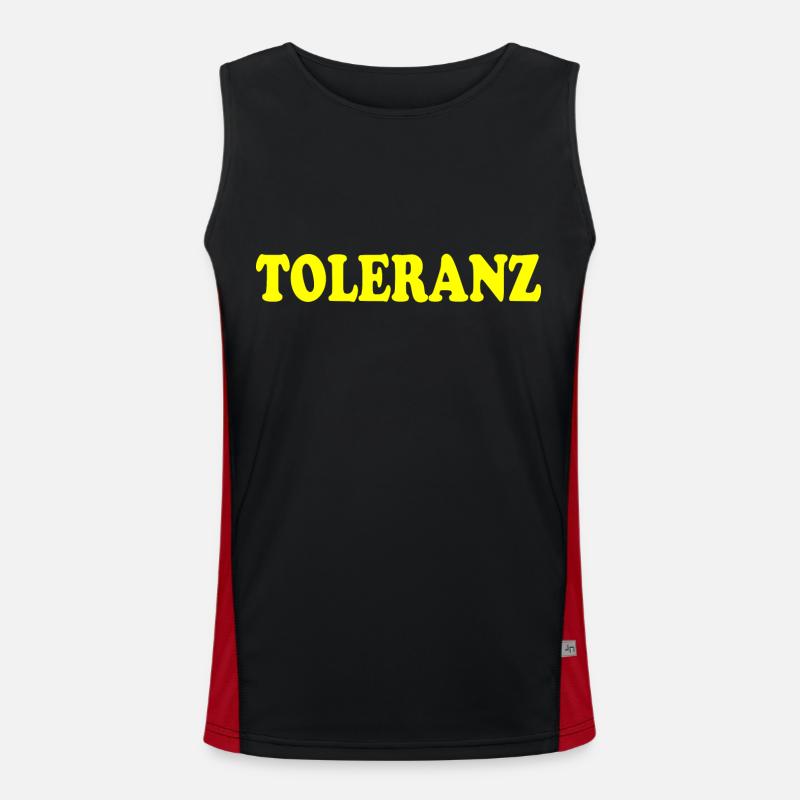 Tolerance Men's Functional Contrast Tank Top 