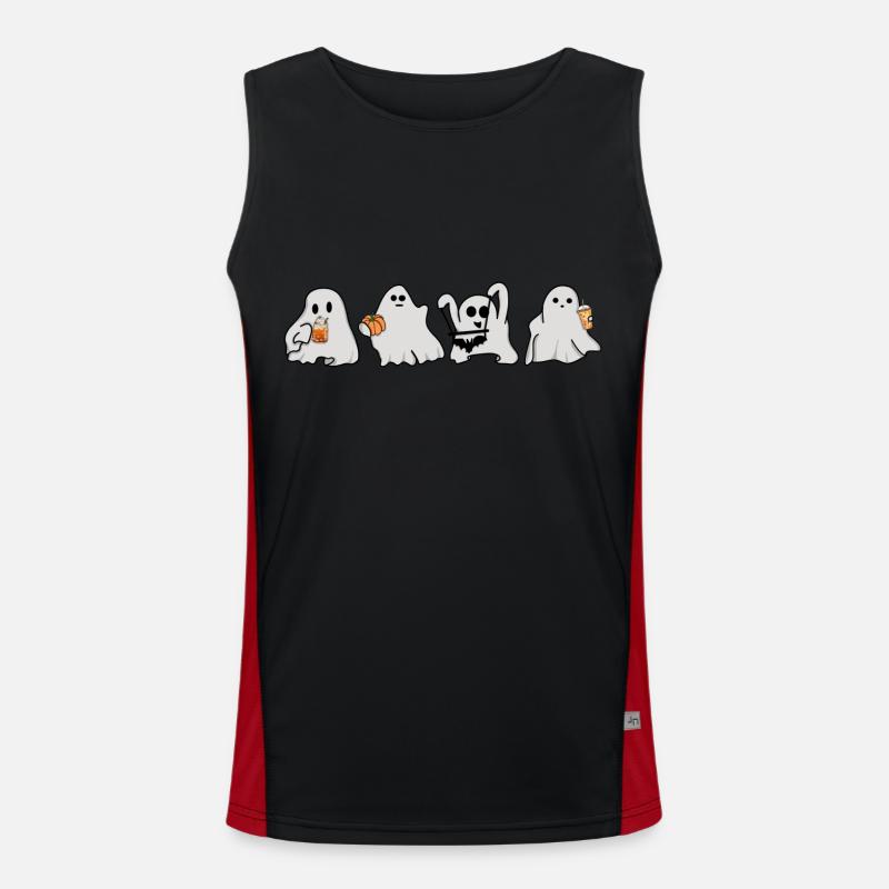 Spirits Men's Functional Contrast Tank Top 