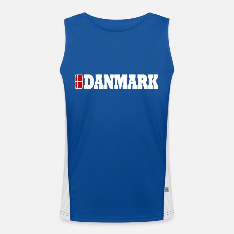Danemark Débardeur respirant contrasté Homme 