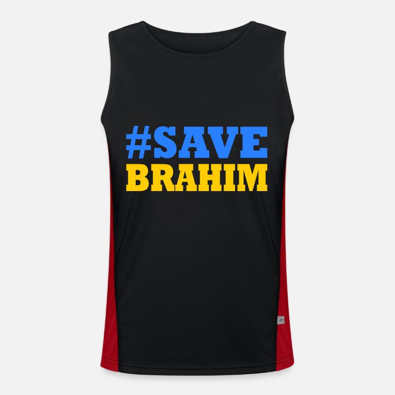 Save brahim Débardeur respirant contrasté Homme 