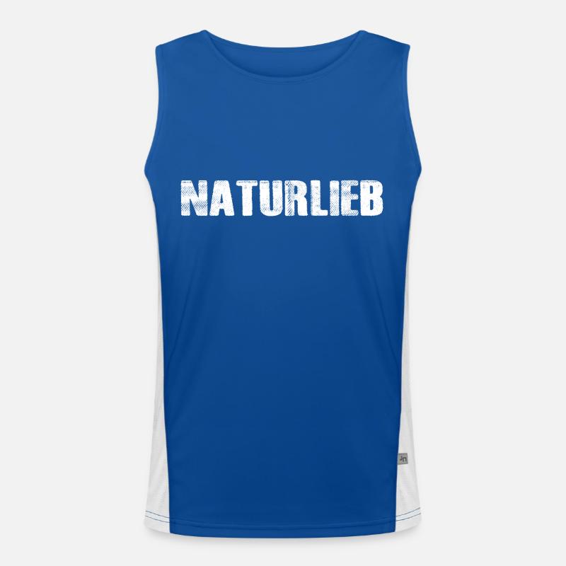 Dancing Dance Music Funktionelles Kontrast-Tank Top für Männer 