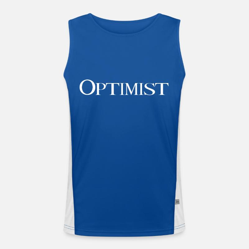 Optimist Men's Functional Contrast Tank Top 
