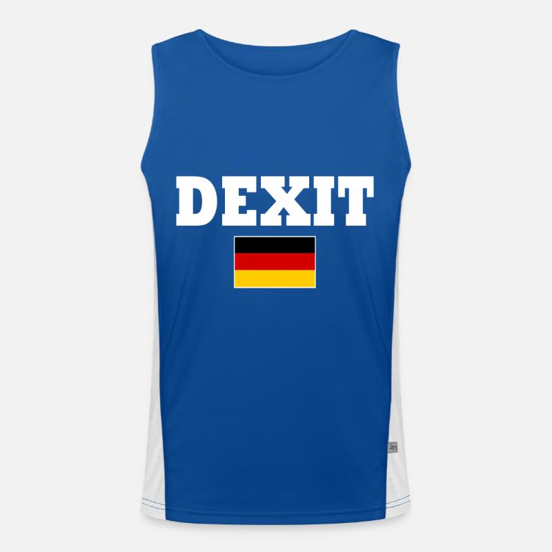 Dexit Débardeur respirant contrasté Homme 