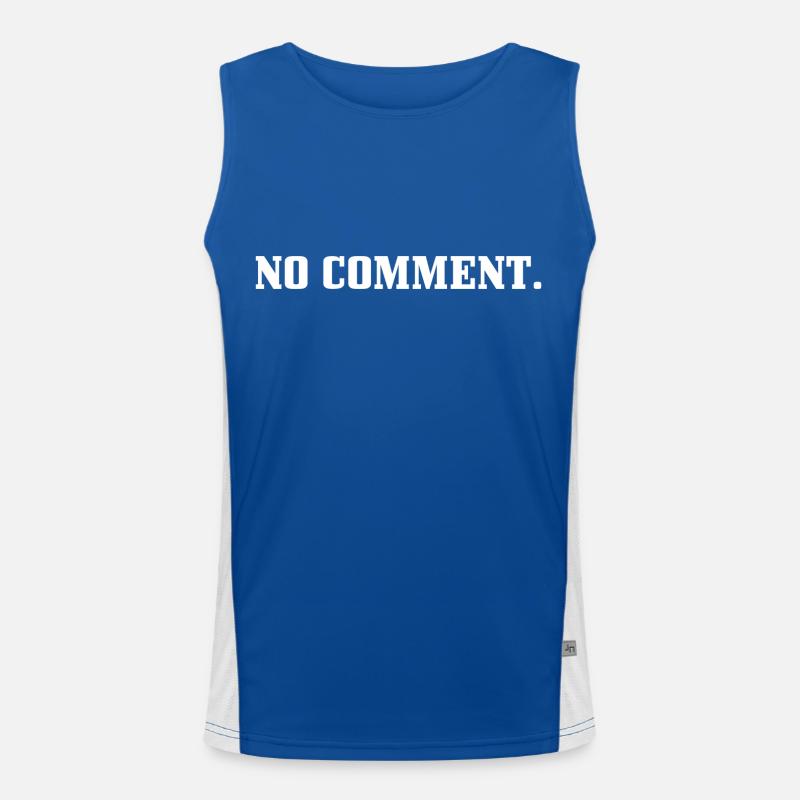 AUCUN COMMENTAIRE Débardeur respirant contrasté Homme 