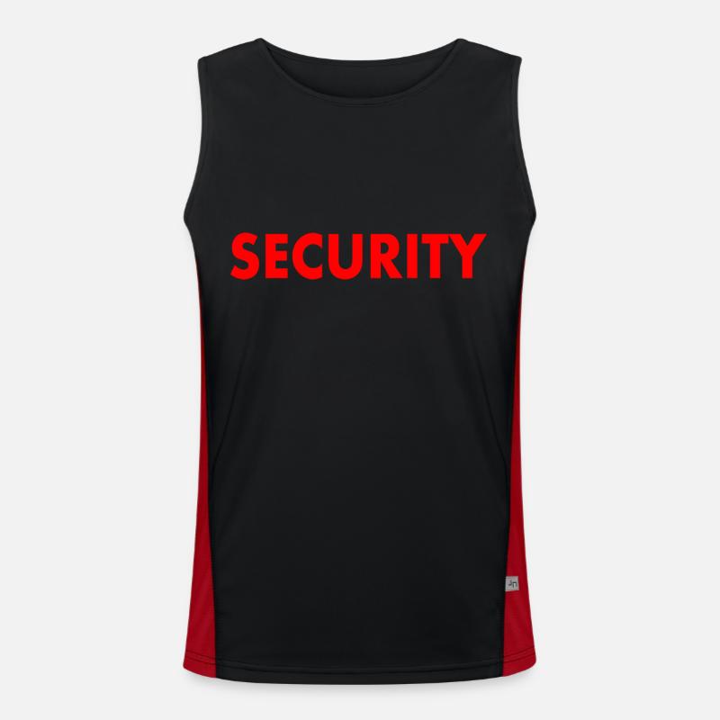 Security Débardeur respirant contrasté Homme 