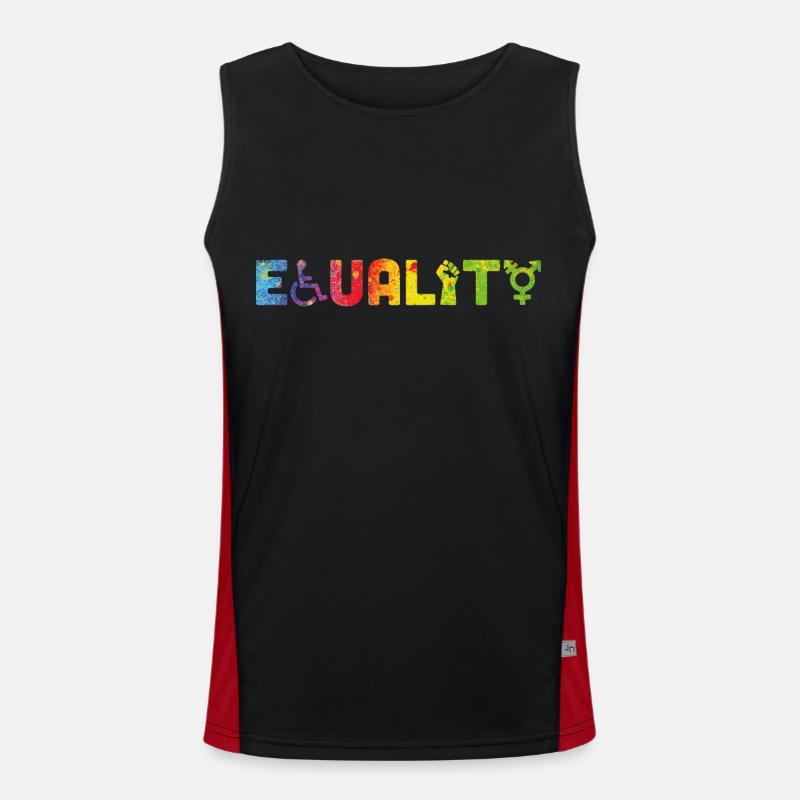 Equality Men's Functional Contrast Tank Top 