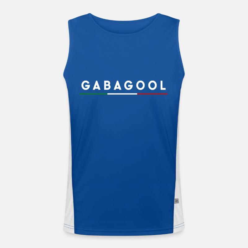 Gabagool Men's Functional Contrast Tank Top 