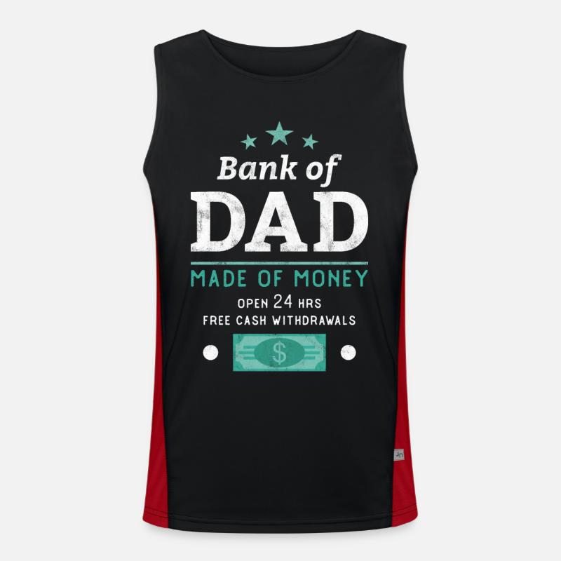 Banque de Papa Débardeur respirant contrasté Homme 