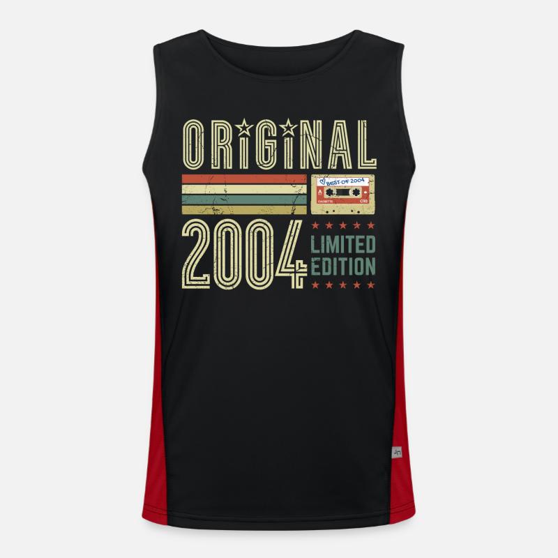 Original 2004 - Limited Edition Men's Functional Contrast Tank Top 