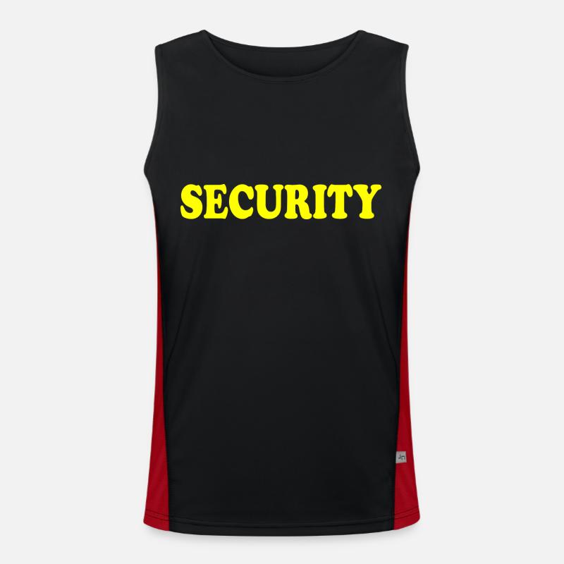 Security Débardeur respirant contrasté Homme 