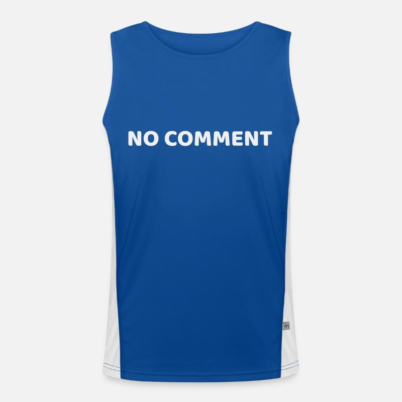 Aucun commentaire Débardeur respirant contrasté Homme 