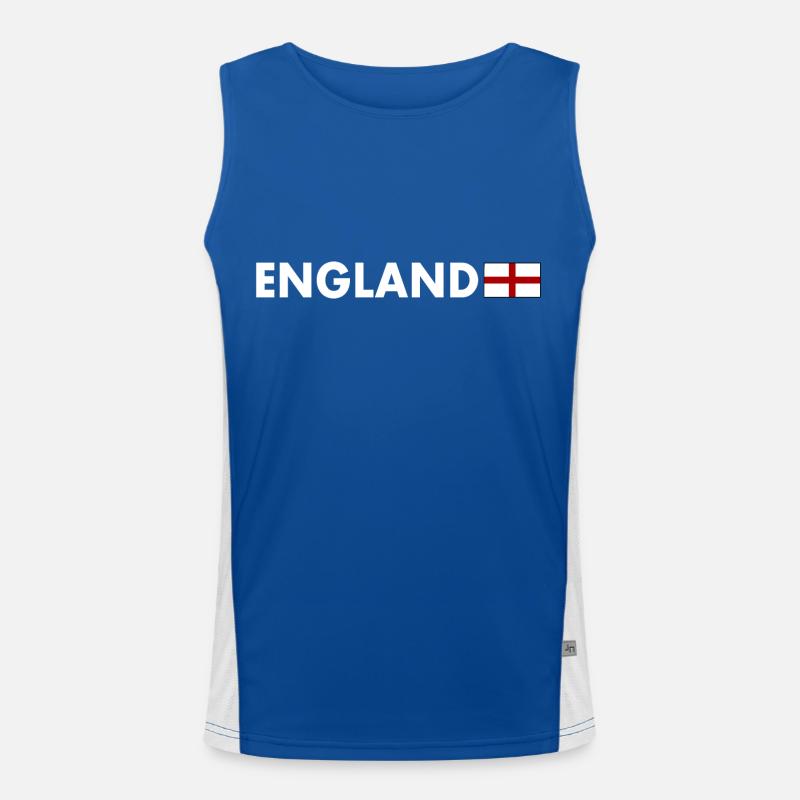 England Funktionelles Kontrast-Tank Top für Männer 