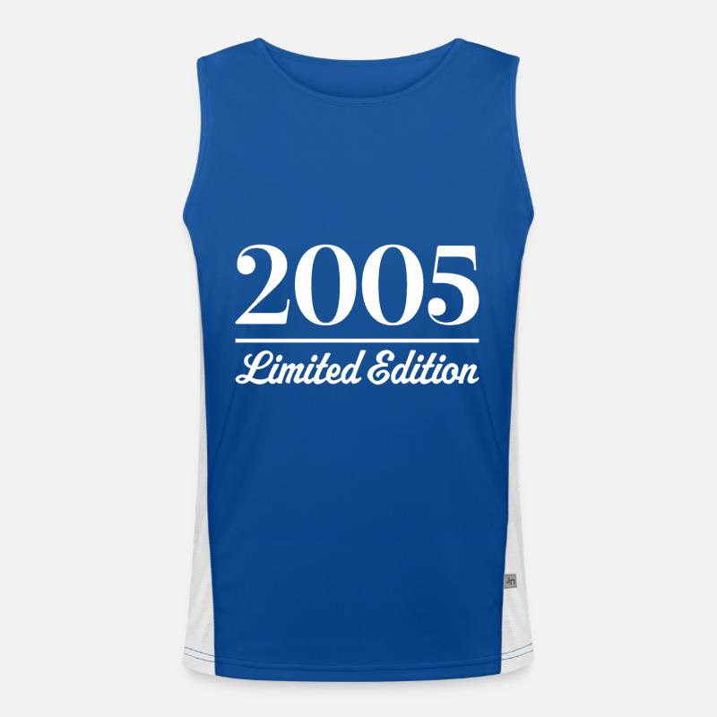 Édition limitée 2005 Débardeur respirant contrasté Homme 