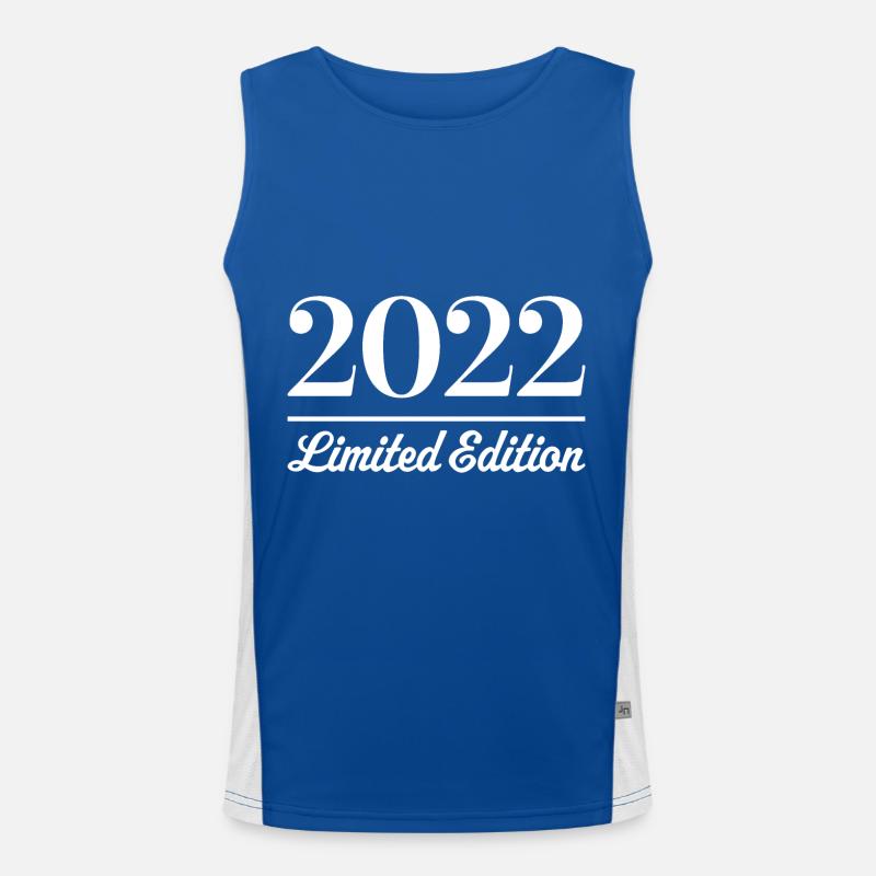 Édition limitée 2022 Débardeur respirant contrasté Homme 