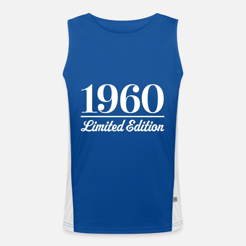 Édition limitée de 1960 Débardeur respirant contrasté Homme 