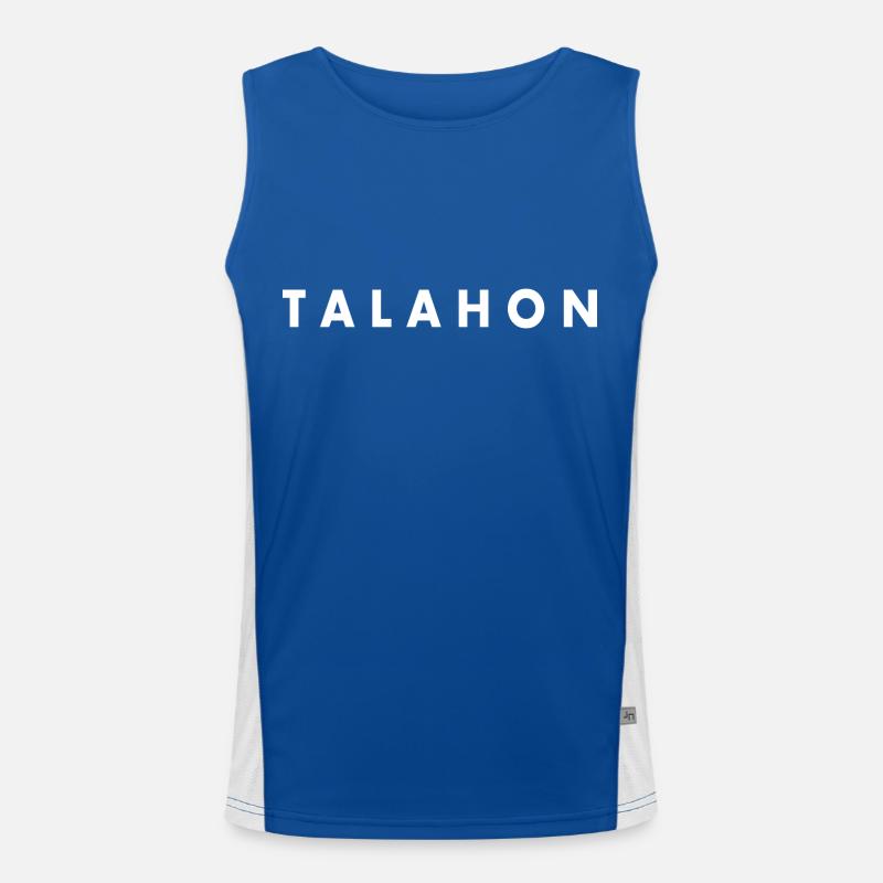 Talahon Funktionelles Kontrast-Tank Top für Männer 