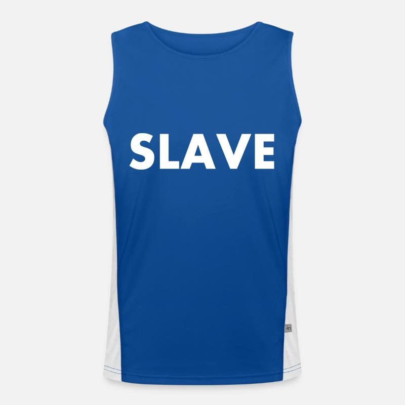 Slave Débardeur respirant contrasté Homme 