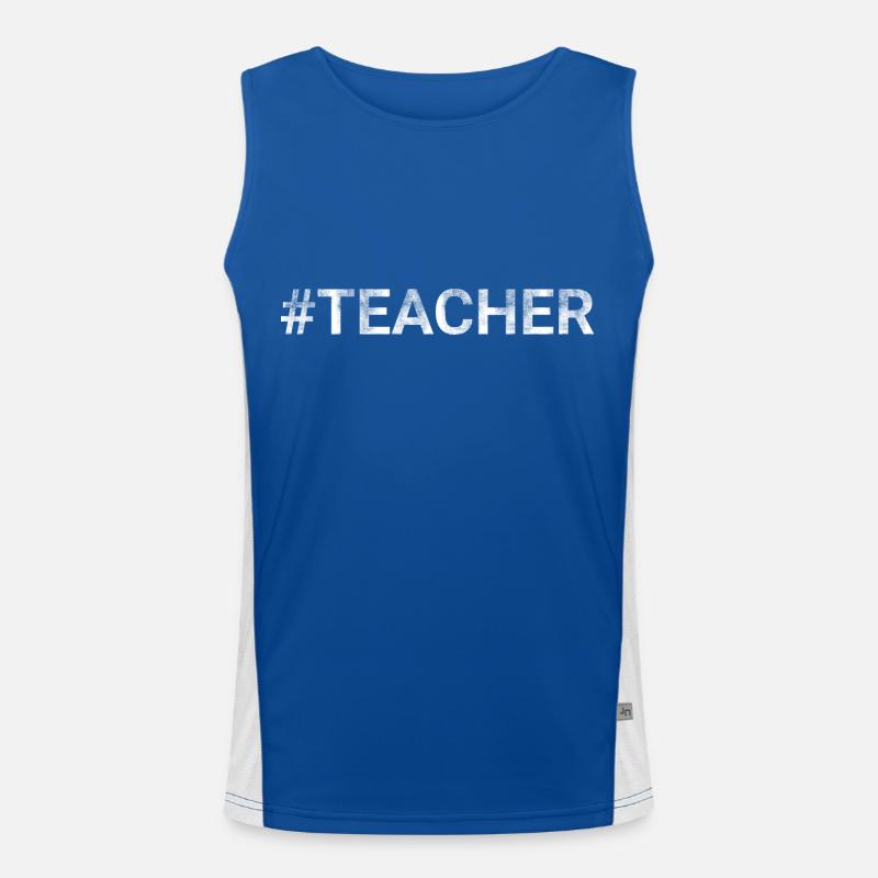 # Enseignant Débardeur respirant contrasté Homme 