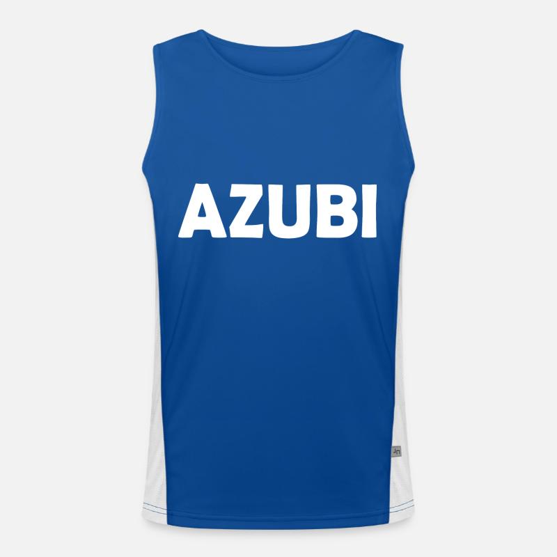 Azubi Funktionelles Kontrast-Tank Top für Männer 