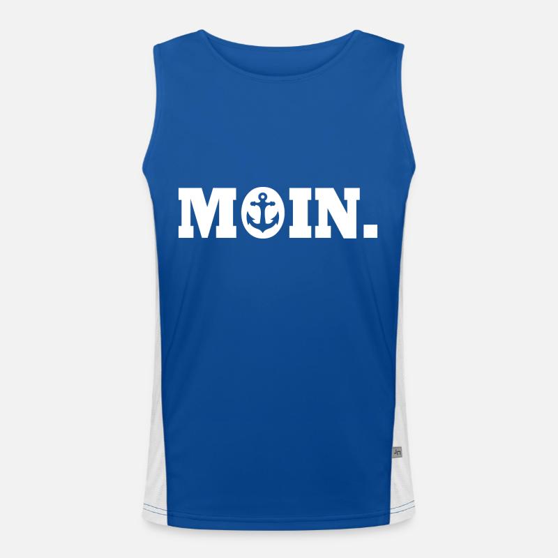 Moin Débardeur respirant contrasté Homme 