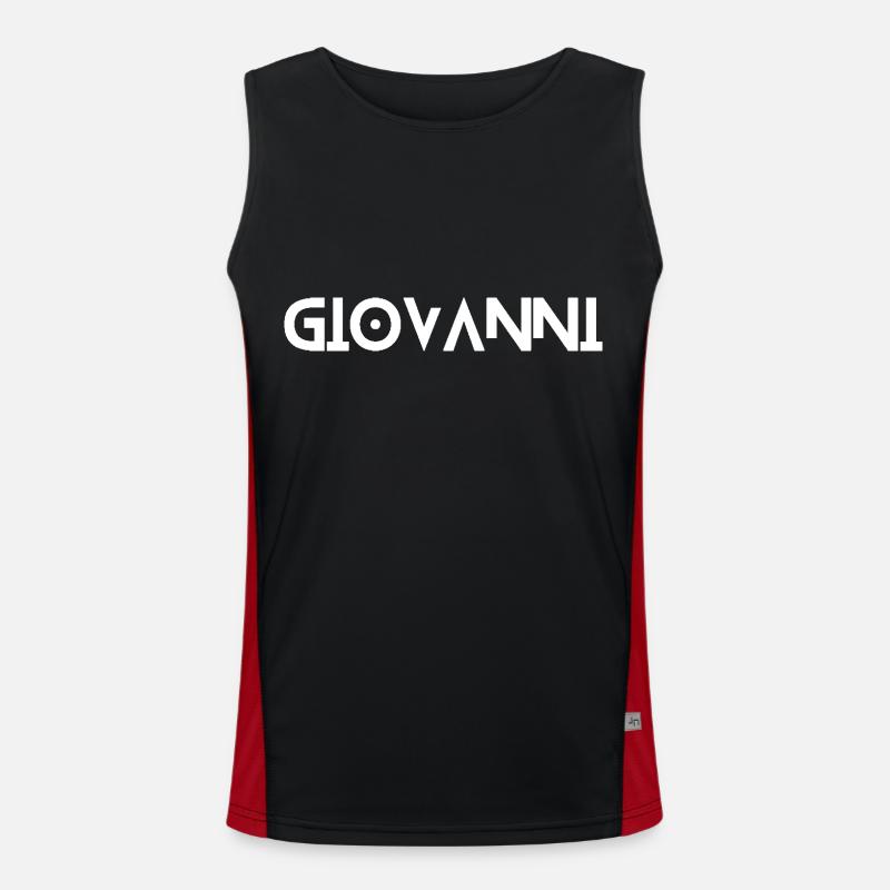 Giovanni Funktionelles Kontrast-Tank Top für Männer 