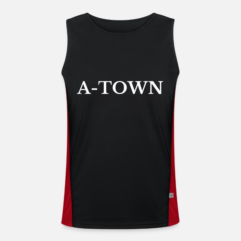 Augsbourg A-Town Débardeur respirant contrasté Homme 