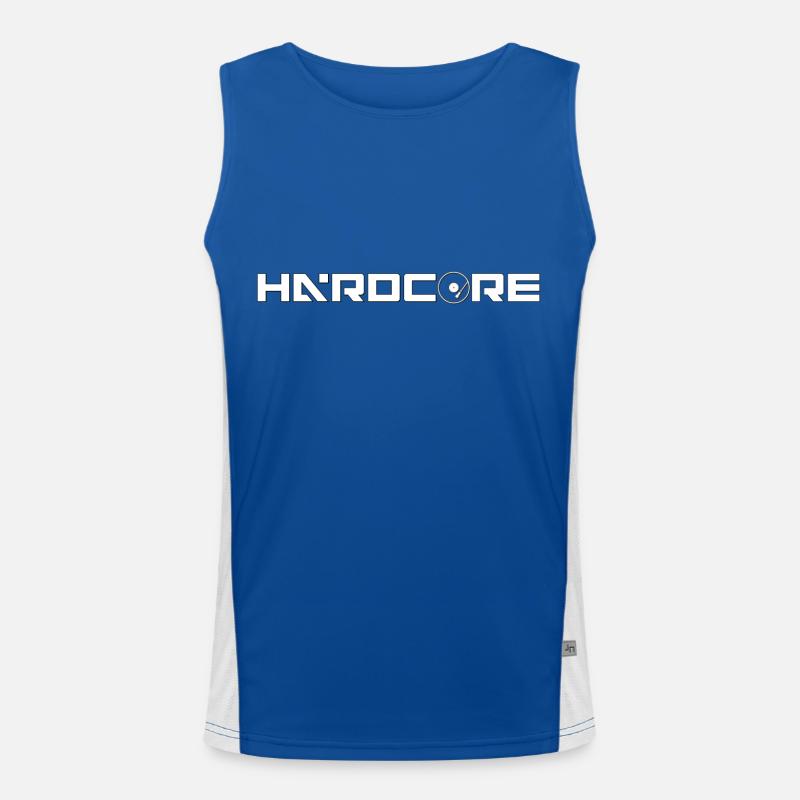 hard-core6 Men's Functional Contrast Tank Top 