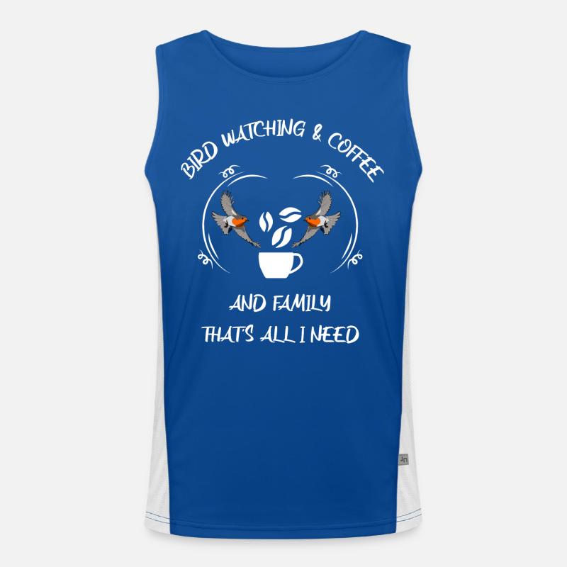 Observation des oiseaux Observation des oiseaux Observation des oiseaux Café Débardeur respirant contrasté Homme 