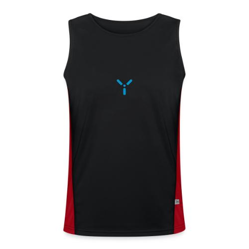 TRKYE - Men's Functional Contrast Tank Top 
