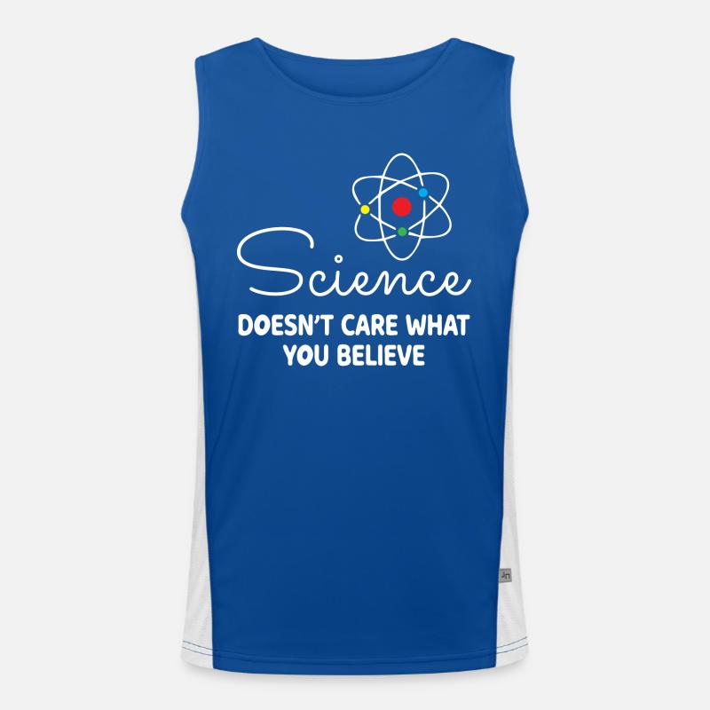 Science Débardeur respirant contrasté Homme 