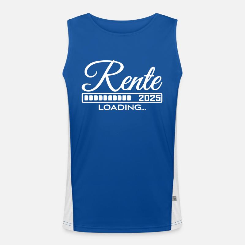 Rente 2025 Loading Funktionelles Kontrast-Tank Top für Männer 
