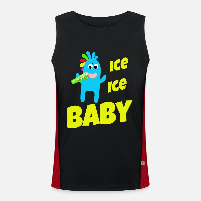 Bébé Débardeur respirant contrasté Homme 