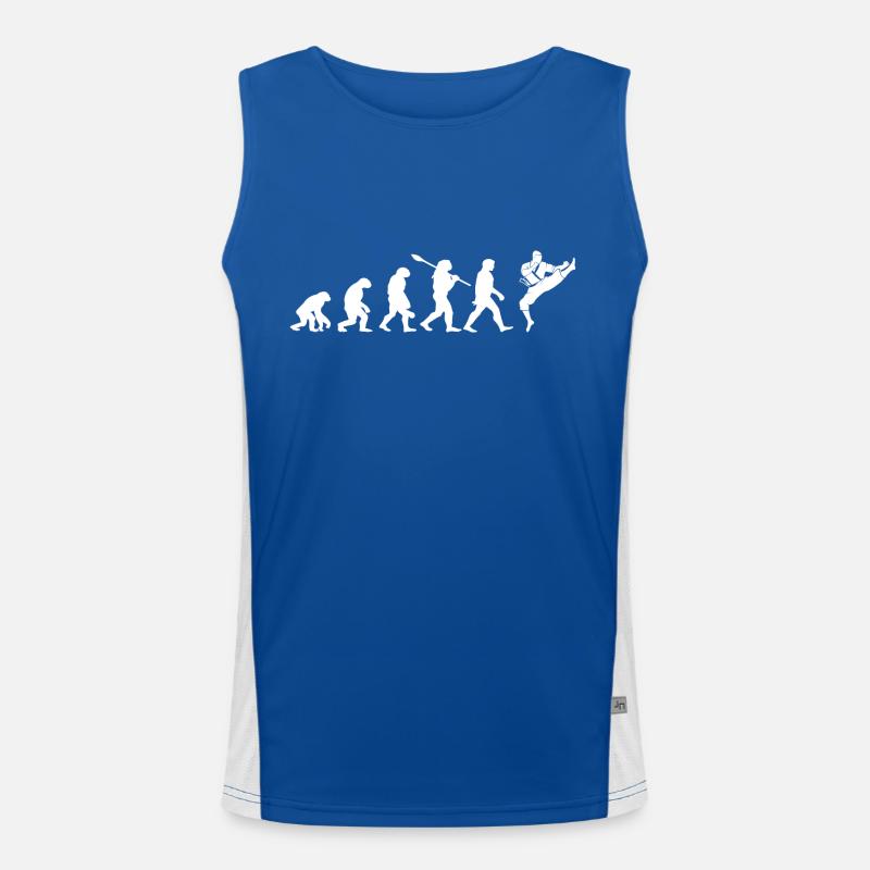 Judo Karaté Evolution Arts Martiaux Taekwondo Débardeur respirant contrasté Homme 