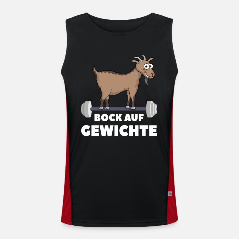 Fancy weights Men's Functional Contrast Tank Top 