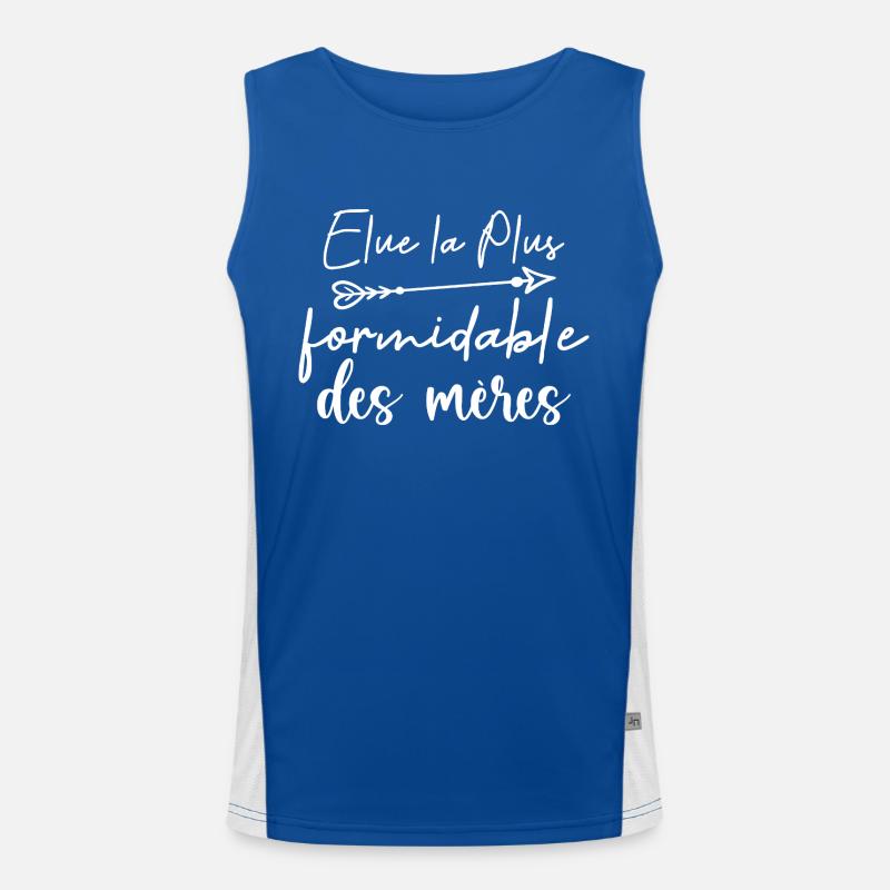 Wunderbares Mama-Muttertagsgeschenk Funktionelles Kontrast-Tank Top für Männer 