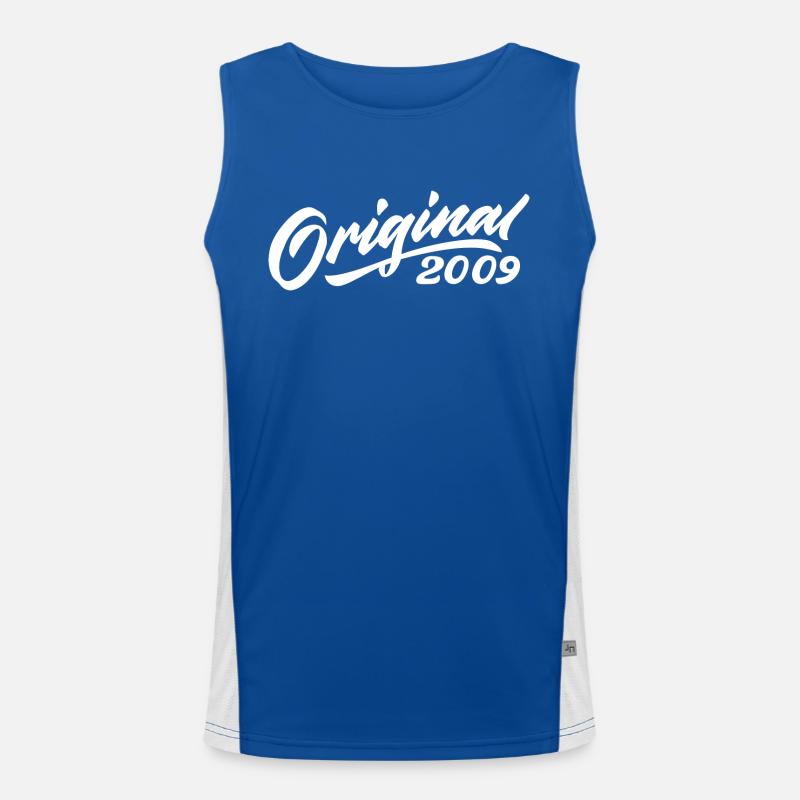 Original 2009 Geburtstagsgeschenk 2009 Funktionelles Kontrast-Tank Top für Männer 