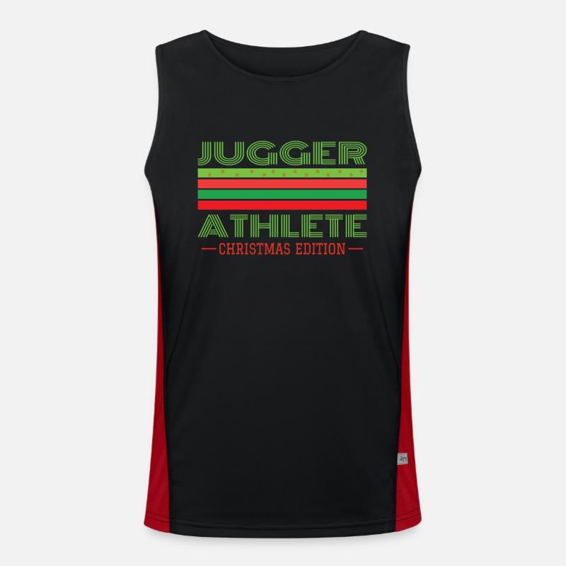 Jugger Noël Débardeur respirant contrasté Homme 