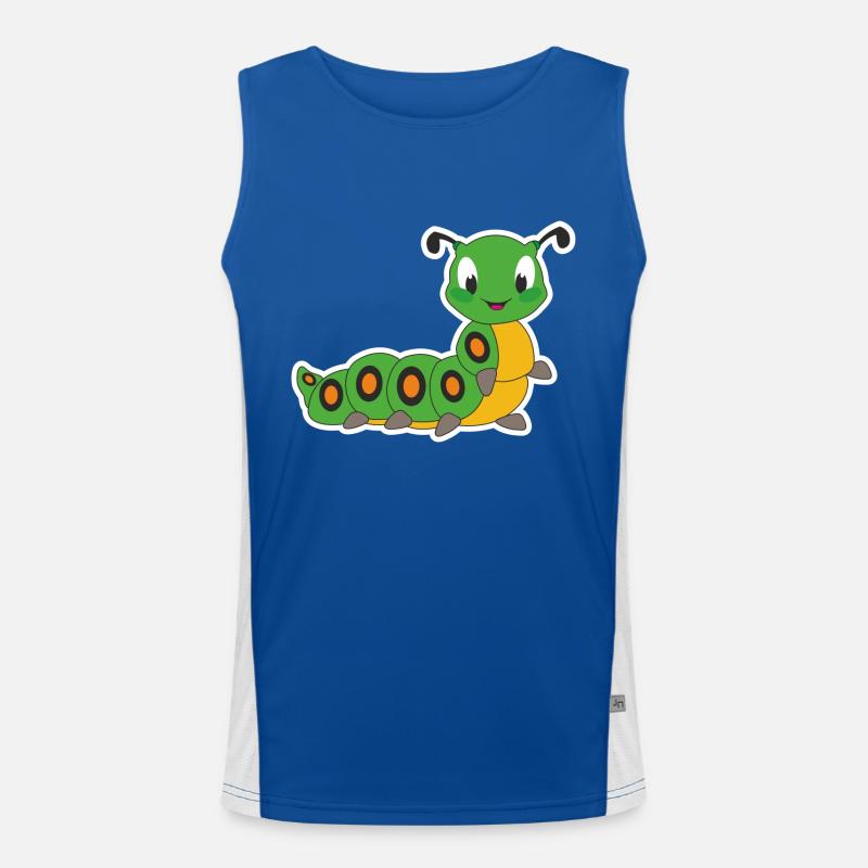 Caterpillar Men's Functional Contrast Tank Top 
