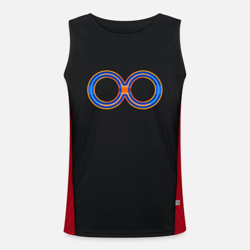 Eight Infinity 10 Men's Functional Contrast Tank Top 