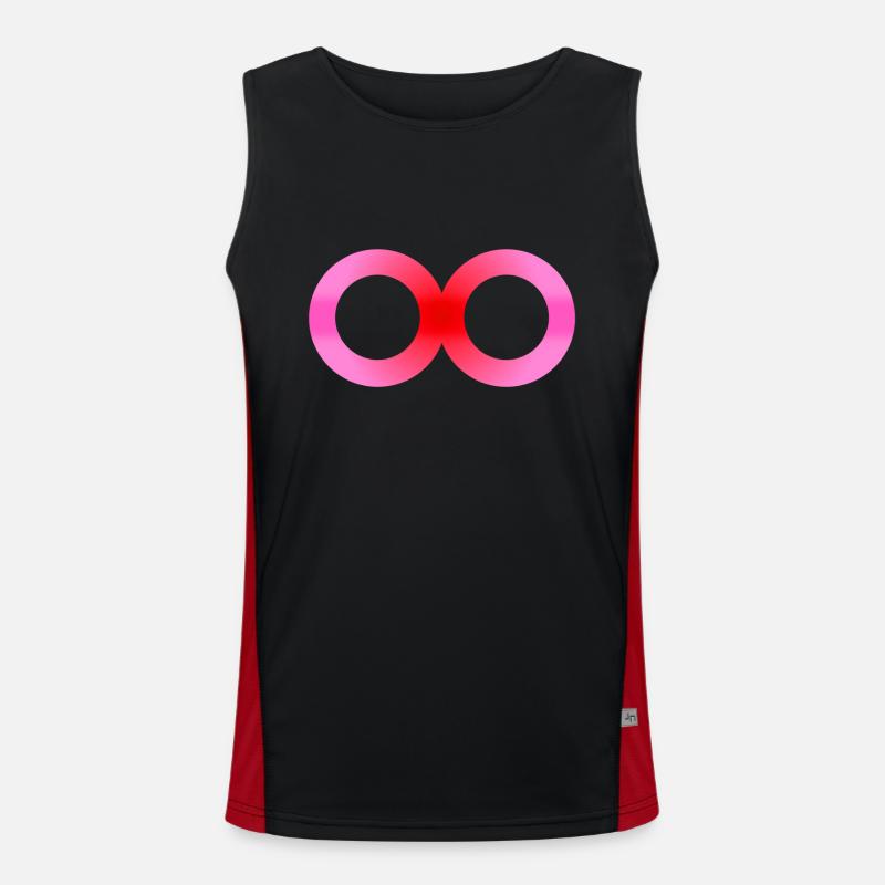 Eight Infinity 4 Men's Functional Contrast Tank Top 