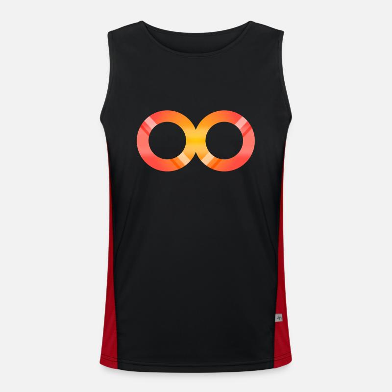 Eight Infinity 6 Men's Functional Contrast Tank Top 