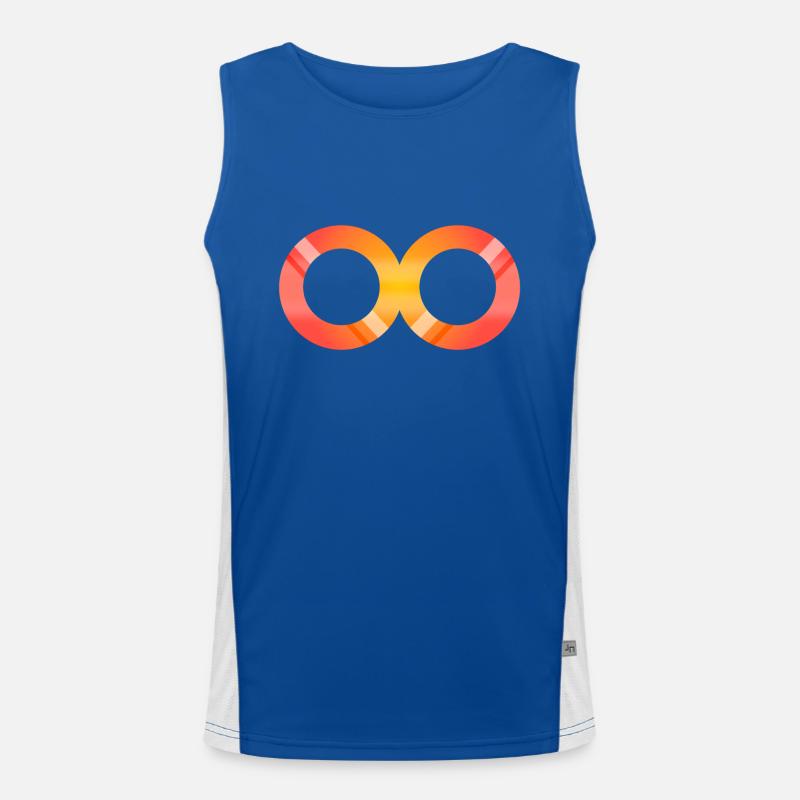 Eight Infinity 6 Men's Functional Contrast Tank Top 