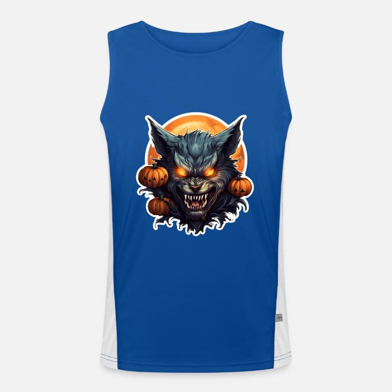 Werewolf Men's Functional Contrast Tank Top 