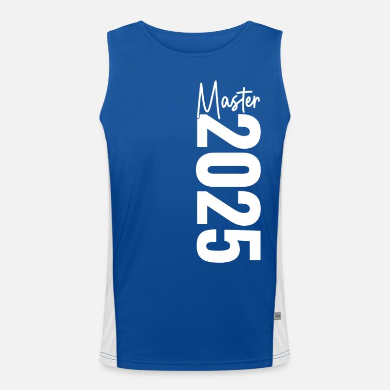 Master 2025 Men's Functional Contrast Tank Top 