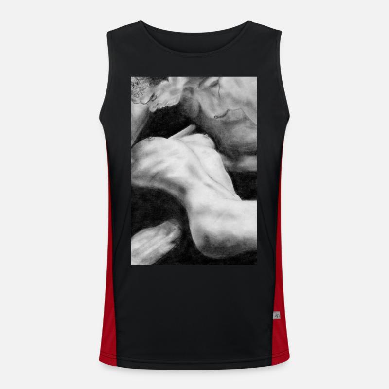 Lovers Men's Functional Contrast Tank Top 